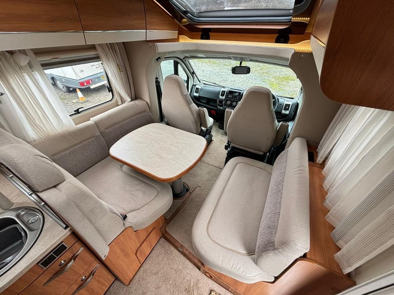 Hymer T554 CL 4 Berth 2016 Fixed Bed Motorhome For Sale 