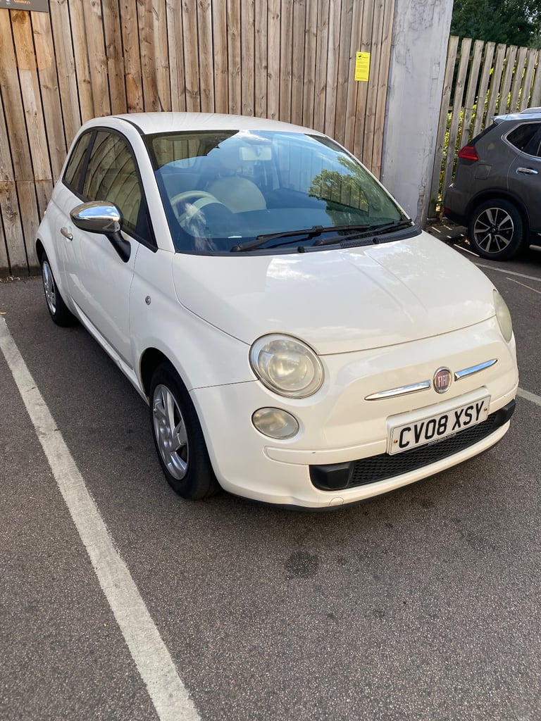 image for Fiat, 500, Pop, 3 door, Hatchback, 2008, 1.2 Road Tax £35