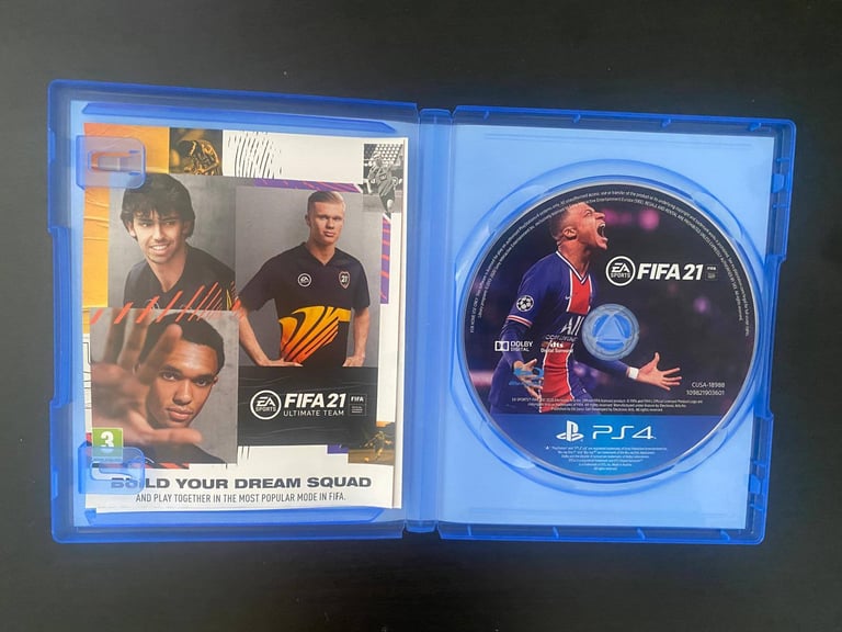 FIFA 21 (PS4) – Excellent Condition – £5 – Pick Up Today 🎮