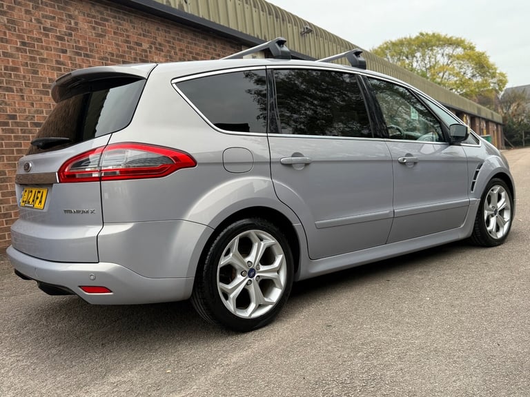 2012 Ford S-Max 2.0 TDCi 163 Titanium X Sport 5dr MPV Diesel Manual