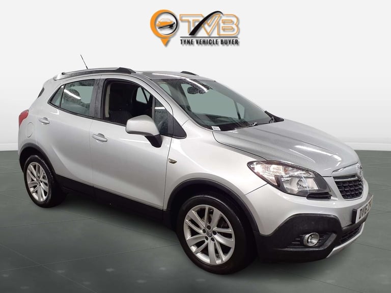 2016 Vauxhall Mokka 1.6 CDTi Exclusiv 5dr HATCHBACK DIESEL Manual