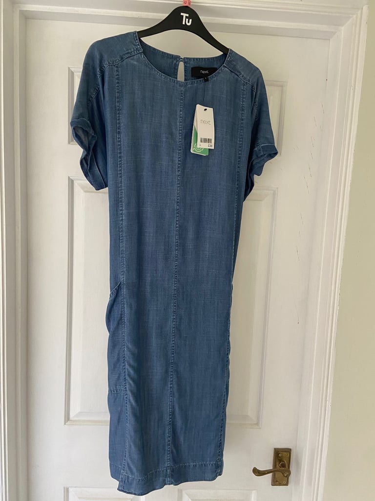 Next tencel dress