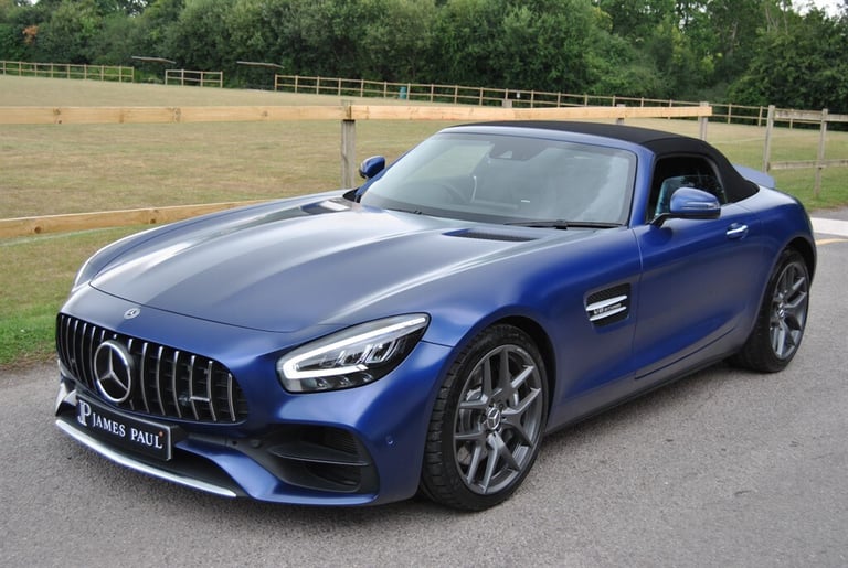 2020 Mercedes-Benz AMG GT 4.0 V8 BiTurbo (Premium) Roadster 2dr Petrol SpdS DCT Euro 6 (s/s) (476...