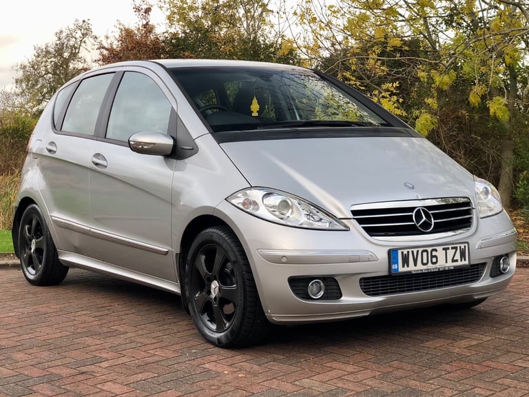 2006 MERCEDES A170 AVANTGARDE SE 1.7 PETROL FULL SERVICE HISTORY 2 KEYS LONG MOT