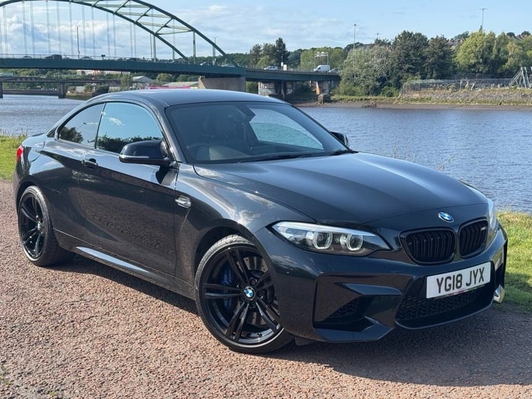 2018 18 BMW M2 3.0I COUPE 2DR PETROL DCT EURO 6 (S/S) (370 PS)