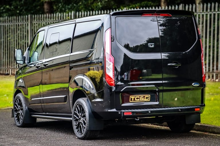 2023 23 FORD TRANSIT CUSTOM 2.0 300 ECOBLUE RAMPAGE LIMITED CREW VAN DOUBLE CAB 