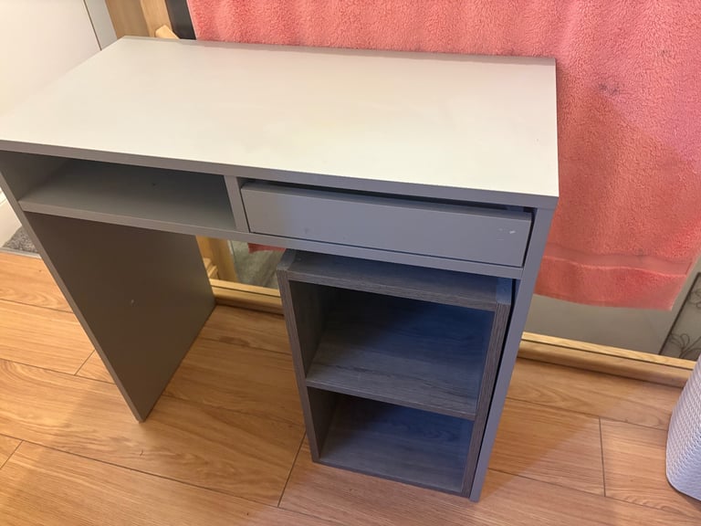 Grey desk