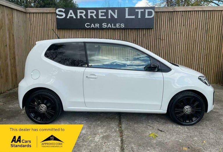 2018 Volkswagen up! 1.0 Move up! Euro 6 (s/s) 3dr HATCHBACK Petrol Manual