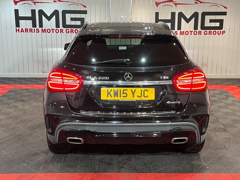 2015 Mercedes-Benz GLA GLA 220 CDI 4Matic AMG Line 5dr Auto [Premium] ESTATE DIESEL Automatic