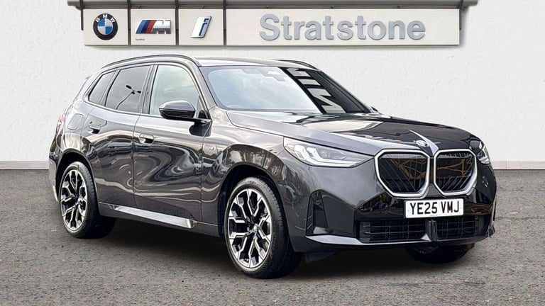 image for 2025 BMW X3 xDrive20 M Sport 5dr Step Auto ESTATE PETROL Automatic