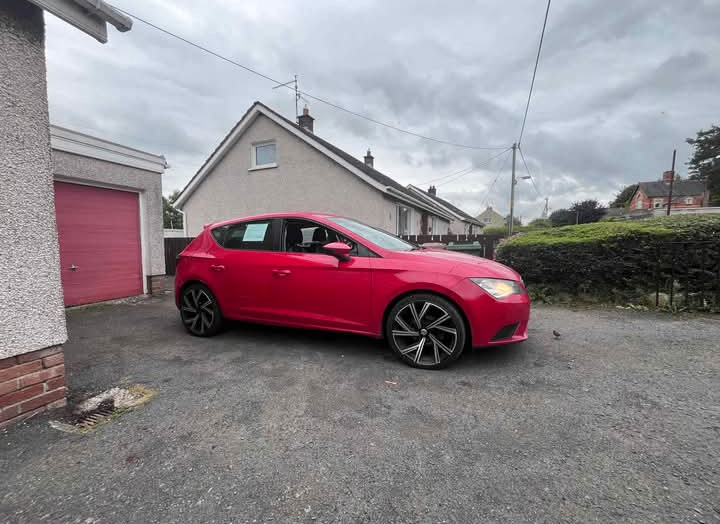 Seat, LEON, Hatchback, 2014, Manual, 1598 (cc), 5 doors