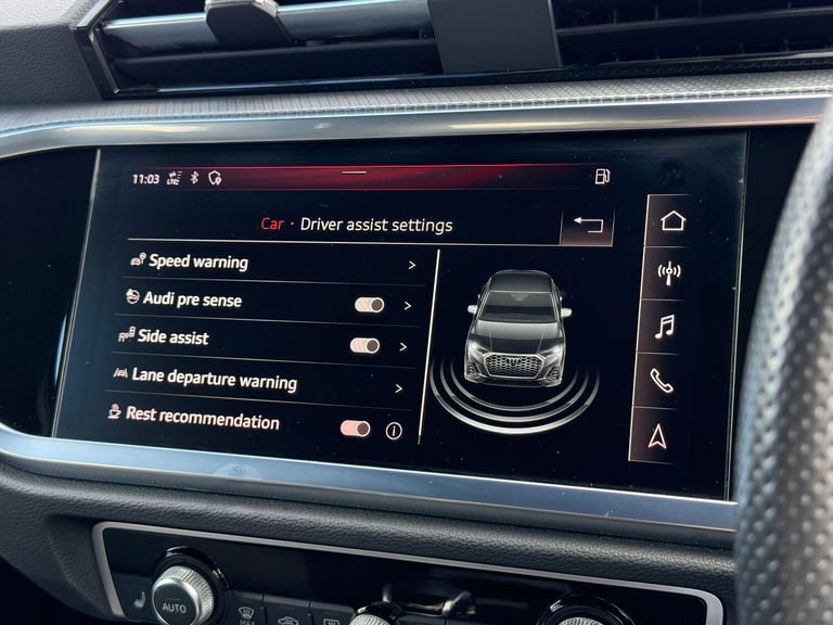 2020 Audi Q3 1.5 TFSI CoD 35 S line Sportback 5dr Petrol S Tronic Euro 6 (s/s) (150 ps) ESTATE Pe...