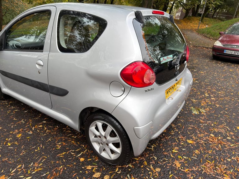 Toyota, AYGO, Hatchback, 2008, Semi-Auto, 998 (cc), 3 doors