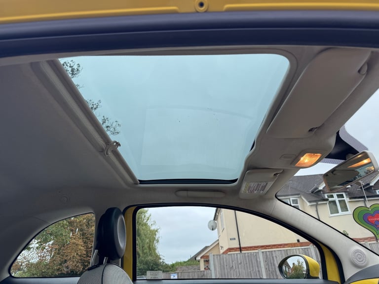 Fiat, 500, Hatchback, 2011, Manual, 1242 (cc), 3 doors