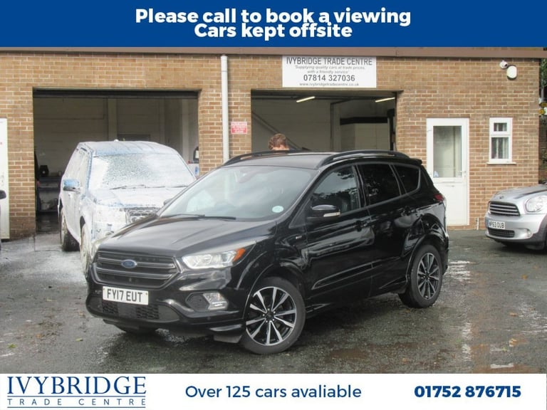 2017 17 FORD KUGA 2.0 TDCI ECOBLUE ST-LINE SUV 5DR DIESEL MANUAL EURO 6 (S/S) (1