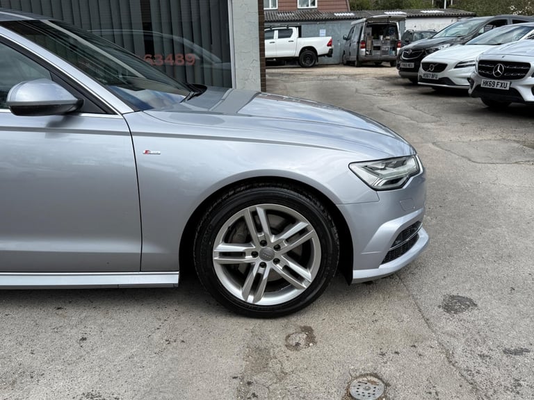 2016 Audi A6 Avant 3.0 TDI V6 S line S Tronic quattro Euro 6 (s/s) 5dr ESTATE Diesel Automatic