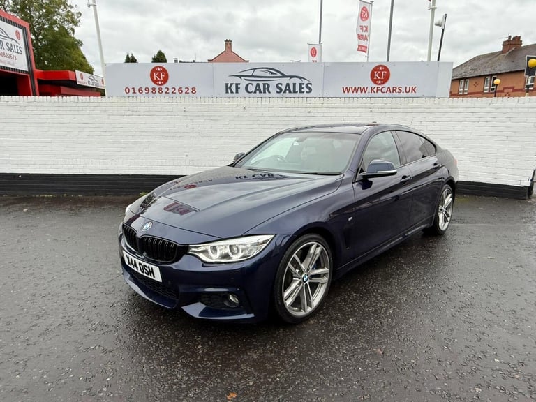 2016 BMW 4 Series Gran Coupe 2.0 430i M Sport Auto Euro 6 (s/s) 5dr COUPE Petrol Automatic