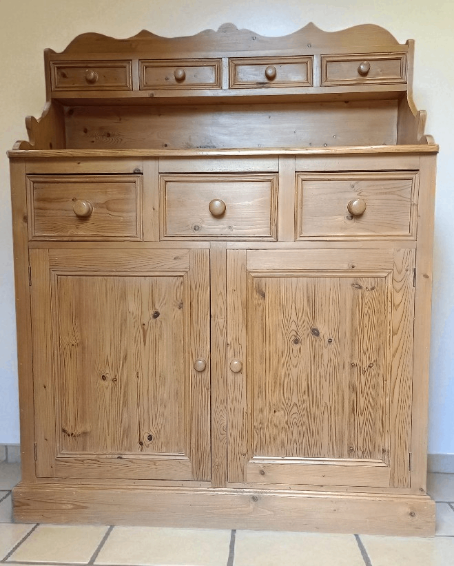 image for Scottish Pine Dresser Refurbished 