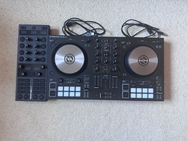 Traktor Kontrol S2 MK3 and Traktor Kontrol X1 MK3 DJ Controllers