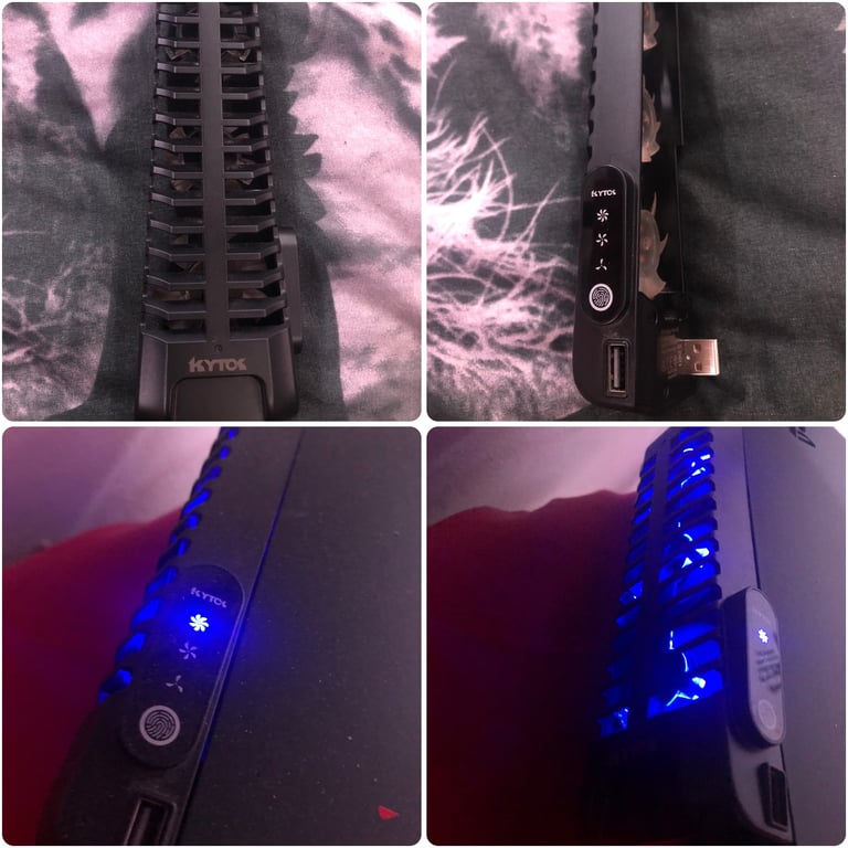 PS5 Original - Bundle (Fan Cooler & All Accessories u NEED!)