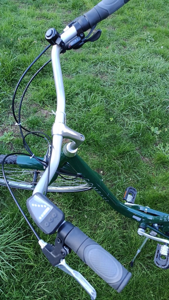 Compass Electric Town Bike ebike 