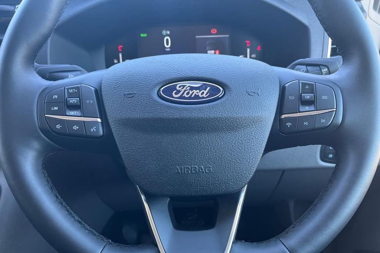 2025 Ford E-Transit 350 Trend AUTO L3 H2 LWB Medium Roof RWD 135kW 68kWh DAP, ACCELERATION CONT P...