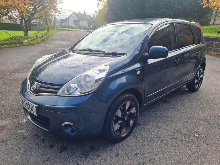 Nissan, NOTE, MPV, 2013, Manual, 1386 (cc), 5 doors