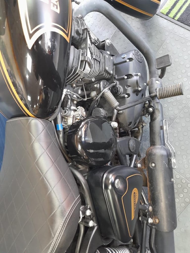 2020 Royal Enfield CLASSIC 500 TRIBUTE