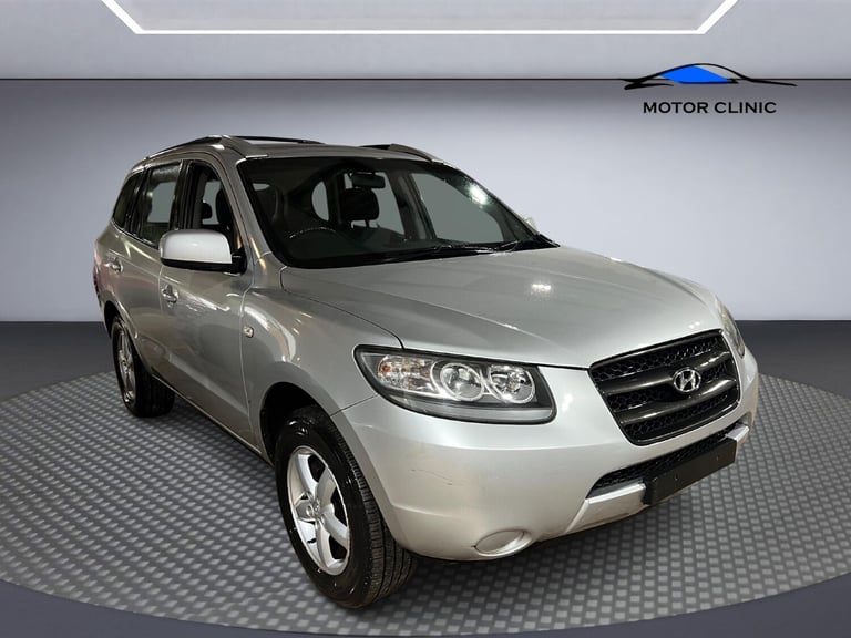 2007 Hyundai Santa Fe 2.2 CRTD GSI 5dr [5 Seats] ESTATE Diesel Manual