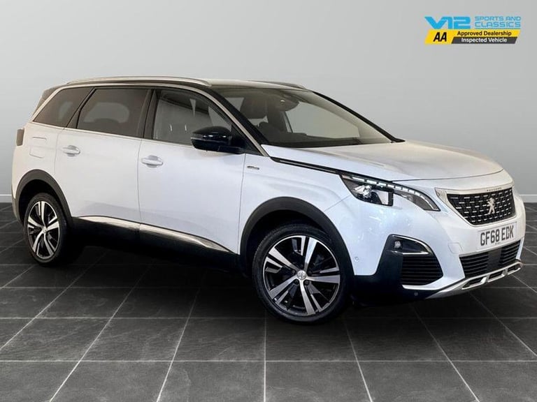 2018 Peugeot 5008 1.5 BlueHDi GT Line 5dr EAT8 HATCHBACK DIESEL Automatic