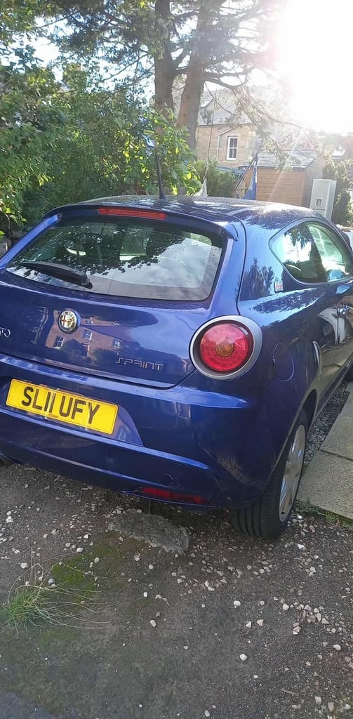 Alfa Romeo, MITO, Hatchback, 2011, Manual, 1368 (cc), 3 doors