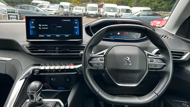 2022 Peugeot 3008 1.2 PureTech Allure Premium + SUV 5dr Petrol Manual Euro 6 (s/s) (130 ps) SUV P...