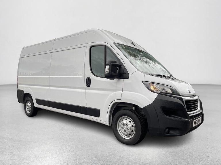 2022 Peugeot Boxer 2.2 BlueHDi 335 Professional L3 H2 Euro 6 (s/s) 5dr PANEL VAN Diesel Manual