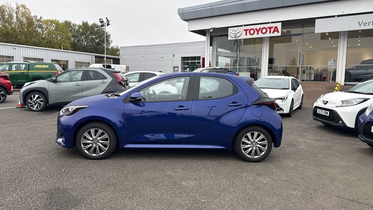 2022 Toyota Yaris 1.5 Hybrid Icon 5dr CVT Hybrid Hatchback Hatchback Hybrid Automatic