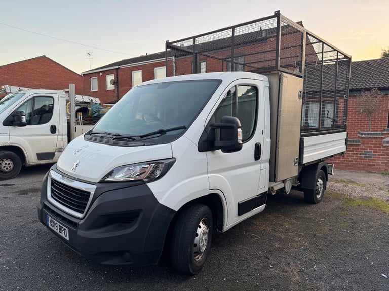 Peugeot, BOXER, 2019, TIPPER (new engine fitted)FULL HISTORY