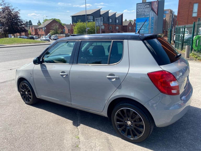 2013 Skoda Fabia 1.2 Reaction Euro 5 5dr HATCHBACK Petrol Manual