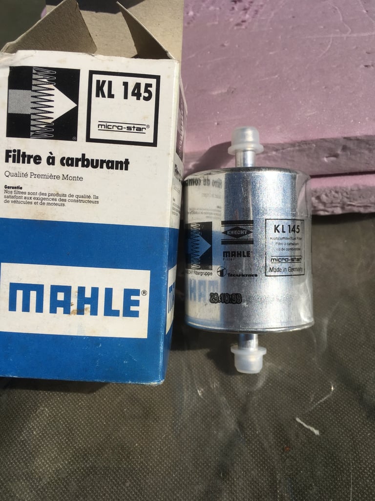 MAHLE KL 145 Fuel Filter 