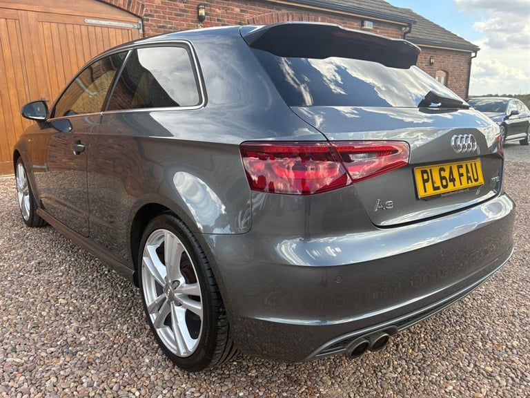 2014 Audi A3 1.4 TFSI S line S Tronic Euro 6 (s/s) 3dr Hatchback Petrol Automatic