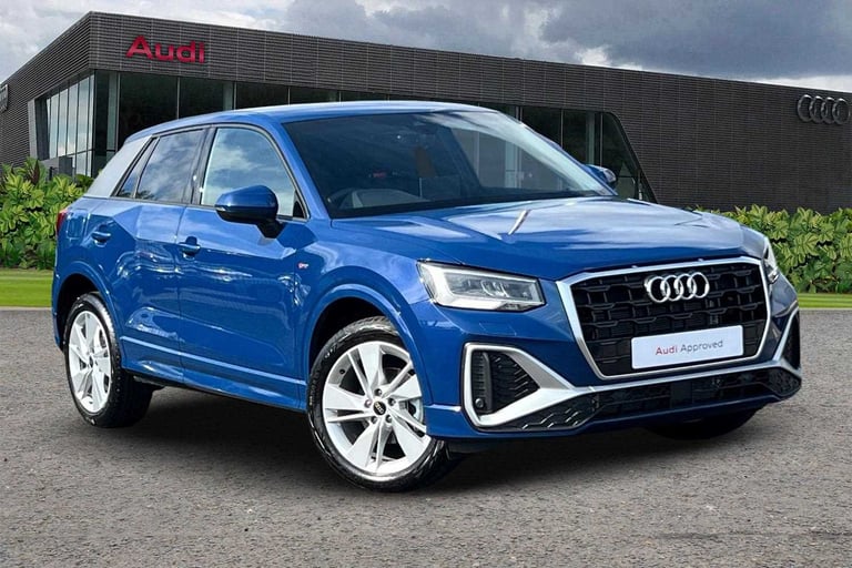 2025 Audi Q2 35 TFSI S Line 5dr SUV Petrol Manual