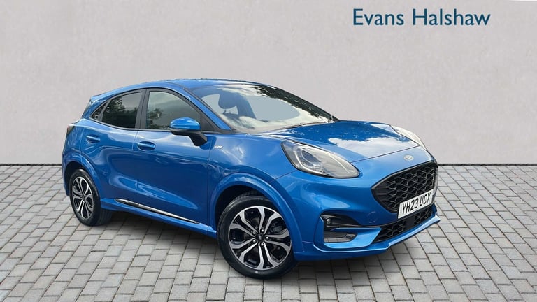 image for 2023 Ford Puma 1.0 EcoBoost Hybrid mHEV ST-Line 5dr Hatchback Petrol Manual