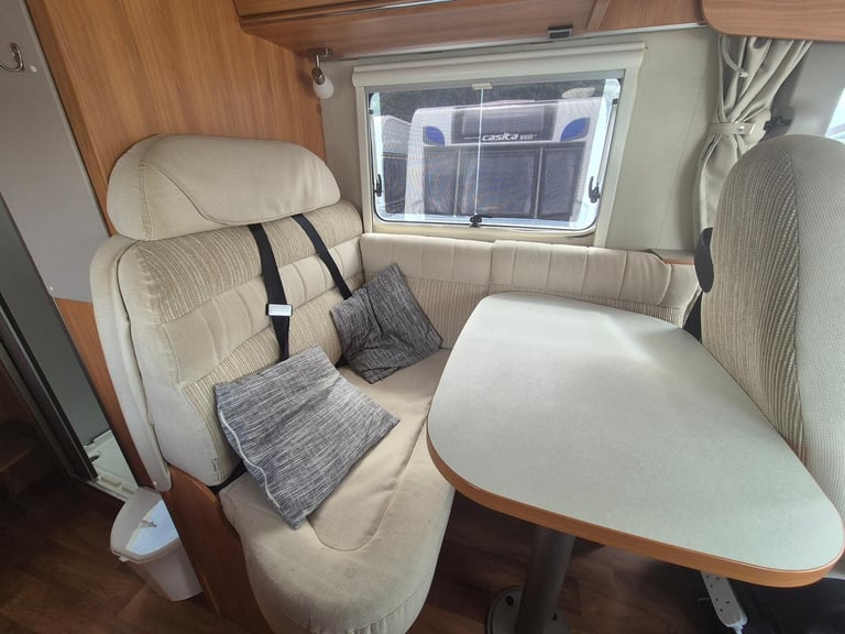 Hymer Exsis I 504 A Class Motorhome 2014