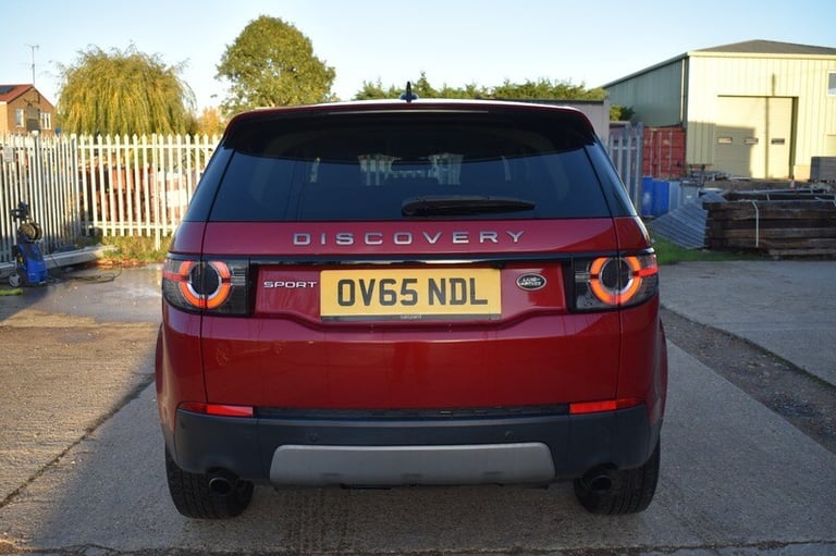 Land Rover Discovery Sport TD4 HSE