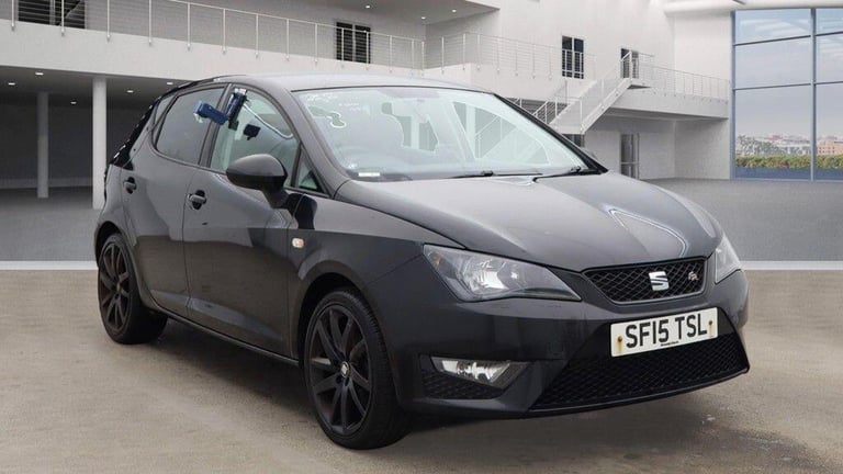 2015 SEAT Ibiza 1.2 TSI FR Black 5dr HATCHBACK PETROL Manual