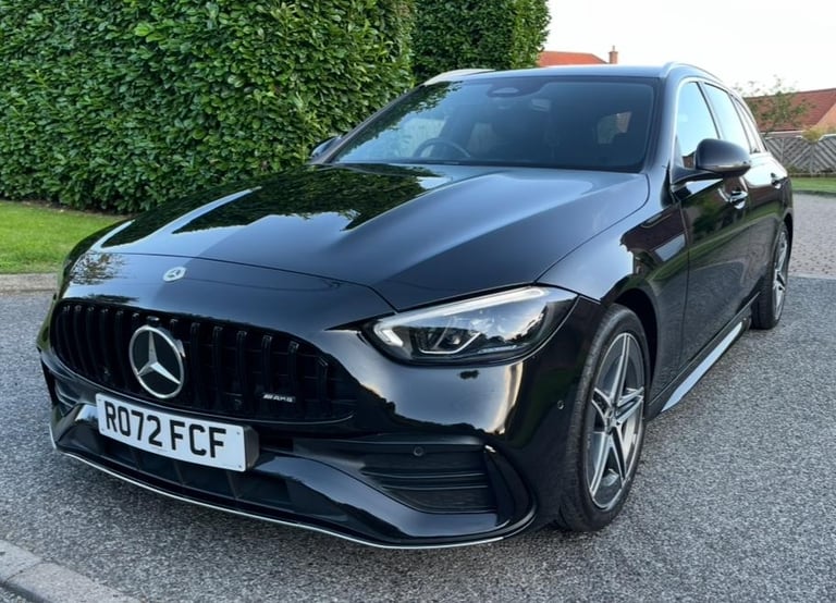 2022 (72) MERCEDES-BENZ C300 AMG LINE D MHEV AUTO ESTATE FMSH STUNNING CAR! WOW!