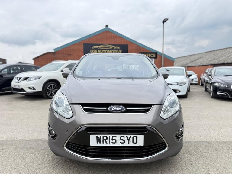 2015 Ford C-Max 1.6 TDCi Titanium X 5dr MPV Diesel Manual