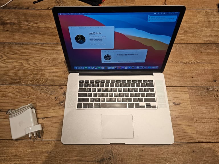 image for Macbook Pro 15in (Mid 2014) - Intel i7, 16gb Ram, 128gb SSD, Iris Pro 1536mb Graphics