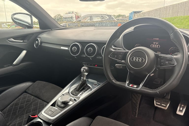 Audi Tt Coupe 2.0 Tfsi 45 Black Edition Coupe 3dr Petrol S Tronic Quattro Euro