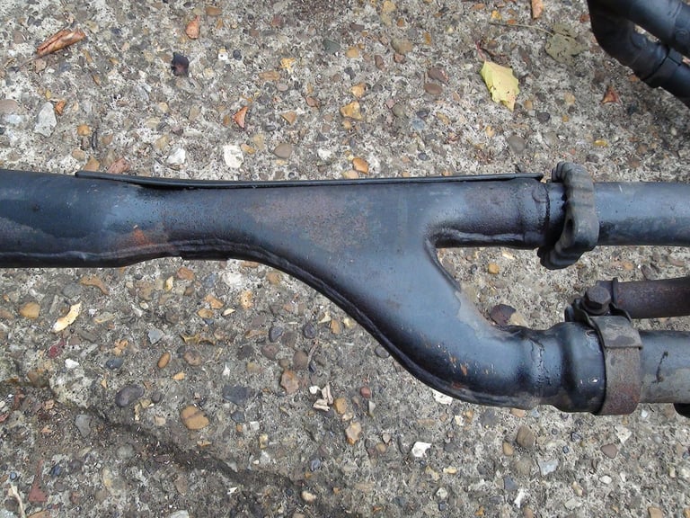 yamaha xs1100S exhaust system