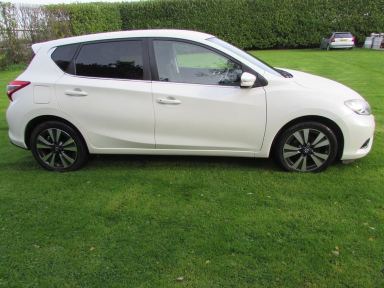 2016 Nissan Pulsar 1.5 dCi N-Tec 5dr HATCHBACK Diesel Manual