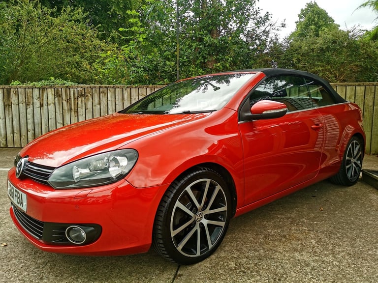 2012 Volkswagen Golf 2.0 TDI BlueMotion Tech GT 2dr CONVERTIBLE Diesel Manual